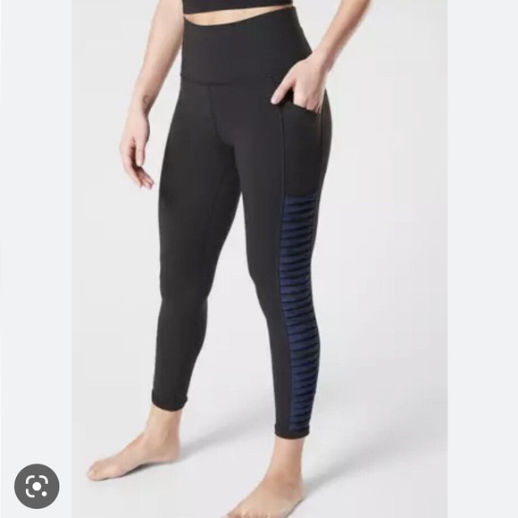 Legging Athleta Salutation - Taille M - Occasion En Très Bon état